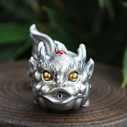 Chiwen Incense Holder — Oriental Protection of Serenity & Calm