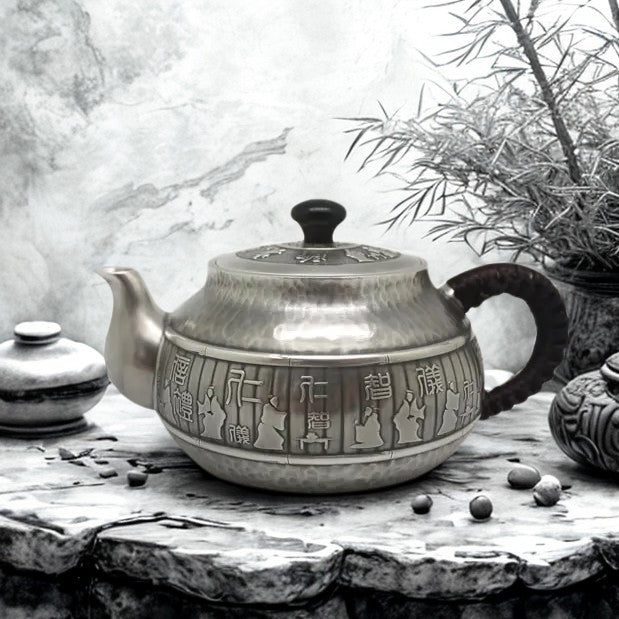 master sage sterling silver teapot