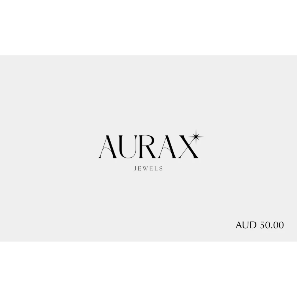 aurax jewels gift card - no expiration date