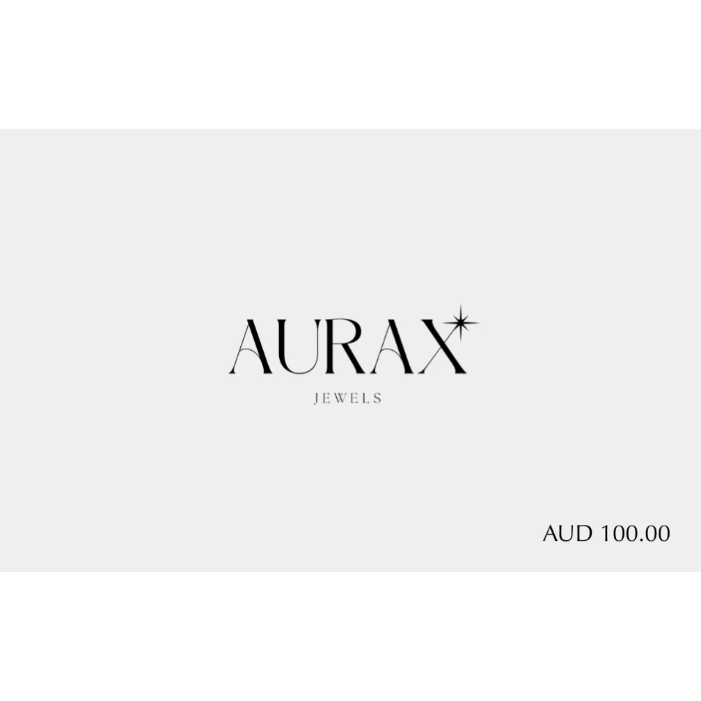 aurax jewels gift card - no expiration date