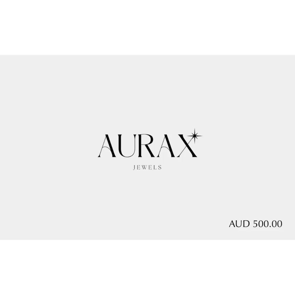 aurax jewels gift card - no expiration date
