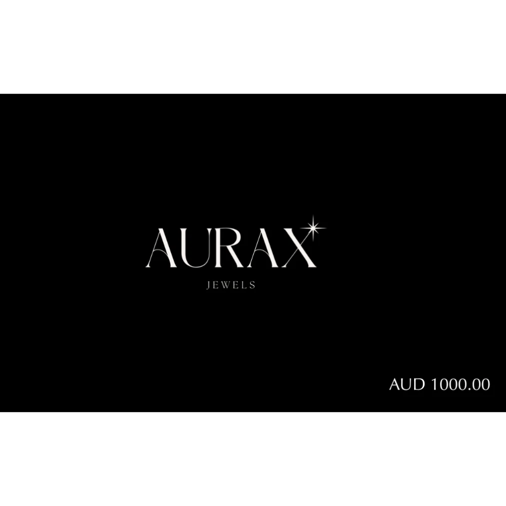 aurax jewels gift card - no expiration date