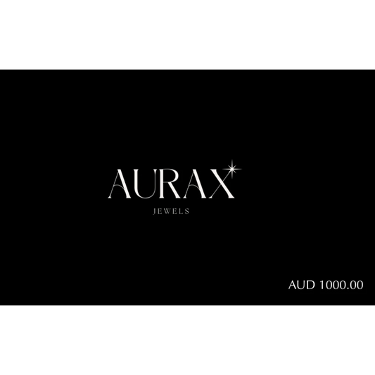 Aurax Jewels Gift Card - no expiration date