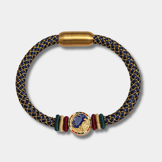 Five Elements Spirit Beast Bracelet – New Chinese-Style Design in S925 Silver