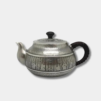 Master Sage Sterling Silver Teapot