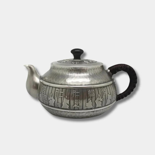 Master Sage Sterling Silver Teapot
