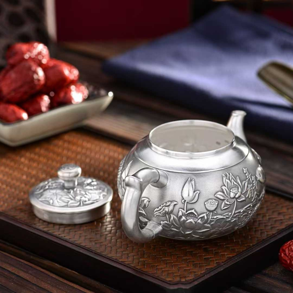 tea ceremony silver set – gift box edition (abundance year after year)